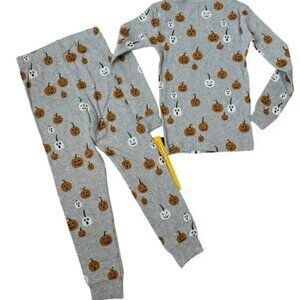NWT Petit Lem Size 5 Jack O Lantern PJs